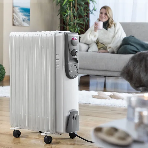 Tepalinis radiatorius Oileven InnovaGoods 2500 W (11 sekcijos)