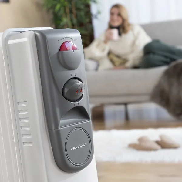Tepalinis radiatorius Oileven InnovaGoods 2500 W (11 sekcijos)