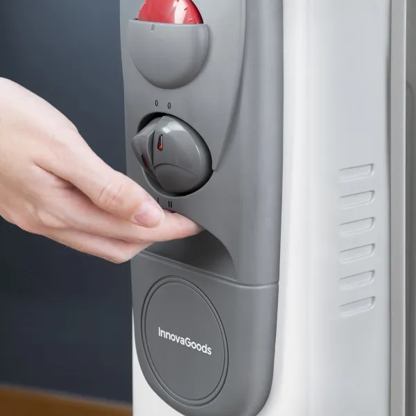 Olieradiator Oileven InnovaGoods 2500 W (11 kamers)