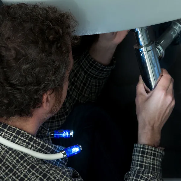 Kakla LED Lampa Lasīšanai Nereled InnovaGoods