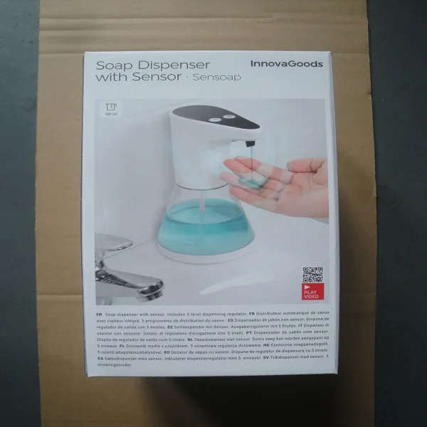 автоматический диспенсер для мыла с датчиком Sensoap InnovaGoods