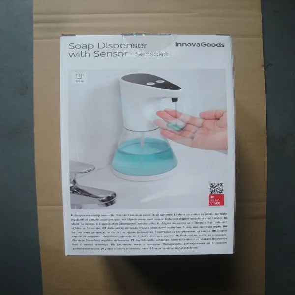 Automatic Soap Dispenser with Sensor Sensoap InnovaGoods