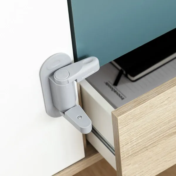 Замок безопасности для дверей Dlooky InnovaGoods 2 штук