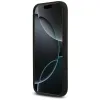 Guess Silicone Triangle Logo MagSafe - Case iPhone 17 (black)