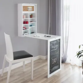 Sienai Piestiprināms Salokāms Galds Woldy InnovaGoods