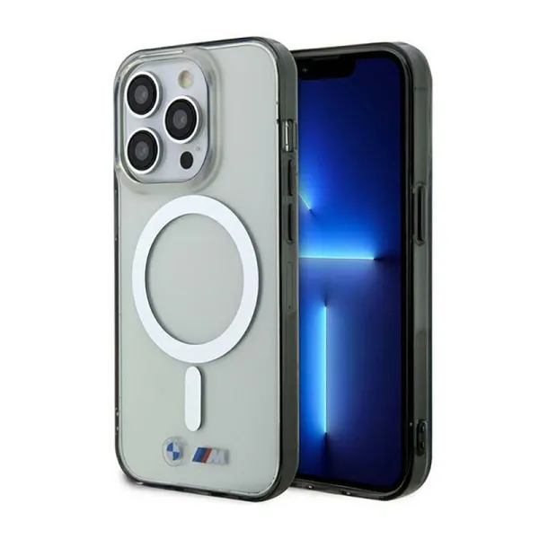 BMW Silver Ring MagSafe - Case for iPhone 14 Pro M | Osta veebist — Megaluks