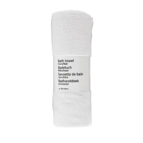 Bath towel 70x140 (white) | Buy online — Megaluks