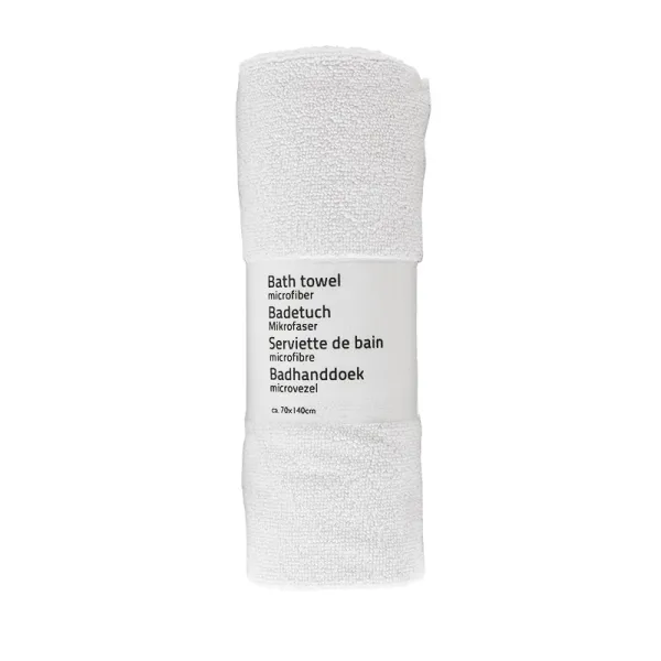 Bath towel 70x140 (white) | Купить онлайн — Megaluks