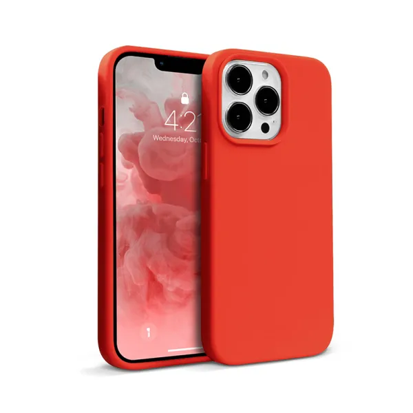 Crong Color Cover - iPhone 13 Pro Case (Red) | Pirkti internetu — Megaluks