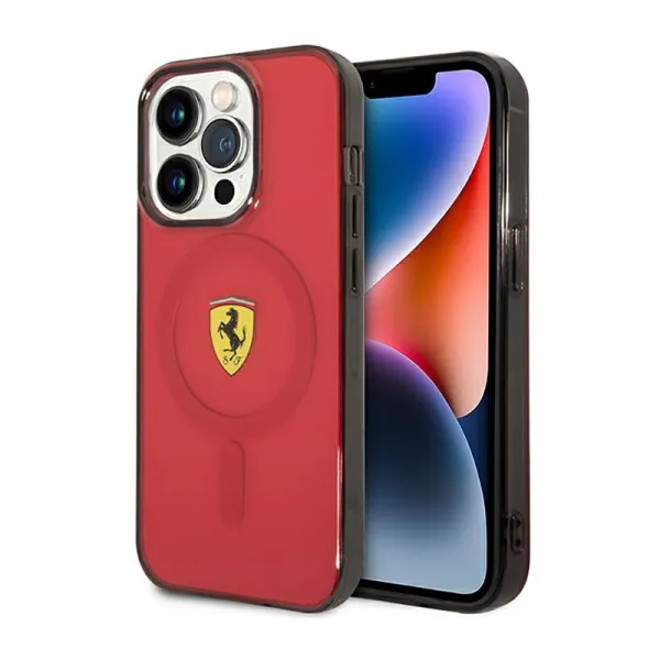 Ferrari Translucent MagSafe - Case for iPhone 1 | Pirkt tiešsaistē — Megaluks