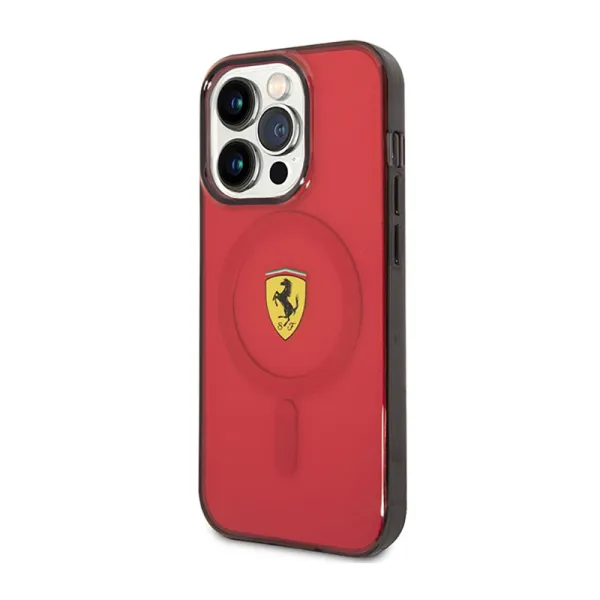 Ferrari Translucent MagSafe - Case for iPhone 1 | Pirkt tiešsaistē — Megaluks