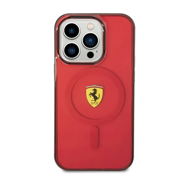 Ferrari Translucent MagSafe - Case for iPhone 1 | Pirkt tiešsaistē — Megaluks