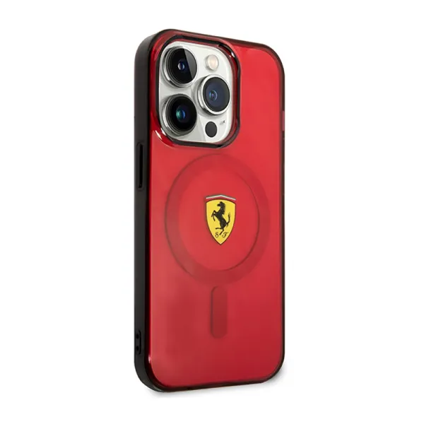 Ferrari Translucent MagSafe - Case for iPhone 1 | Pirkt tiešsaistē — Megaluks