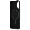 Guess Silicone Triangle Logo MagSafe - Case iPhone 17 (black)