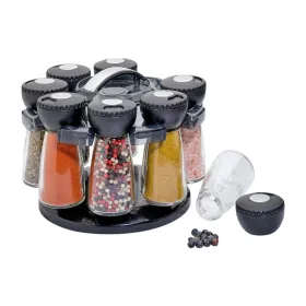 Küchenprofi - Rotating Spice Rack with 8 Jars 20×15 cm | Buy online — Megaluks