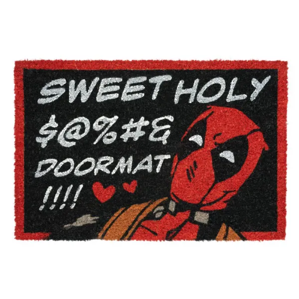 Marvel - Deadpool doormat (40 x 60 cm) | Osta verkosta — Megaluks