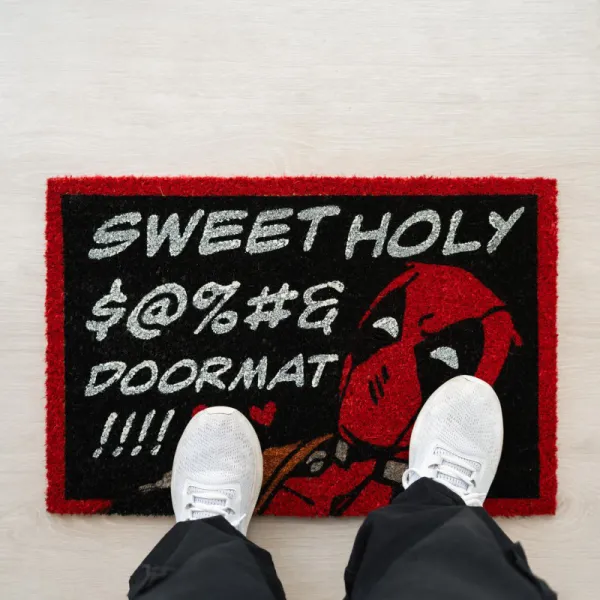 Marvel - Deadpool doormat (40 x 60 cm) | Osta verkosta — Megaluks