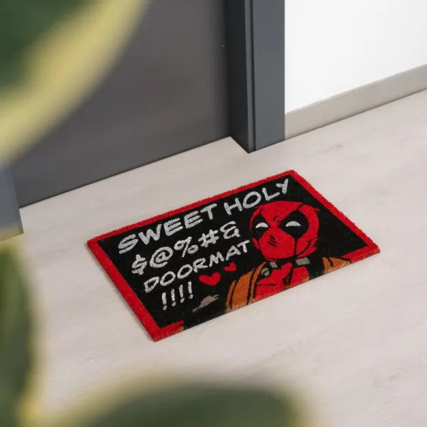 Marvel - Deadpool doormat (40 x 60 cm) | Osta verkosta — Megaluks