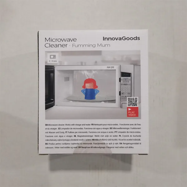 Очищающее средство для микроволновок Fuming Mum InnovaGoods