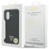Guess Silicone Triangle Logo MagSafe - Case iPhone 17 (black)
