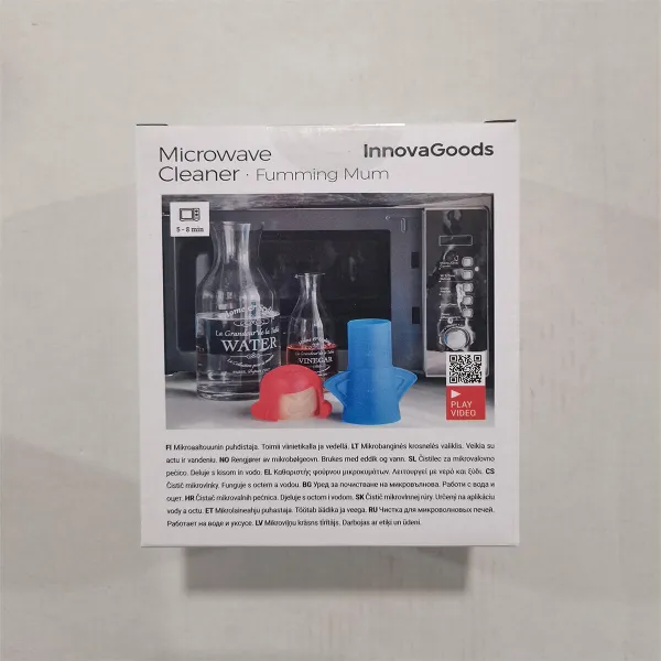 Mikroviļņu Krāsns Tīrītājs Fuming Mum InnovaGoods