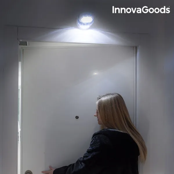 LED apšvietimas su judesio davikliu InnovaGoods IG117025 (Naudoti A)