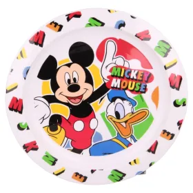 Mickey Mouse - Dessert plate (white) | Pirkt tiešsaistē — Megaluks