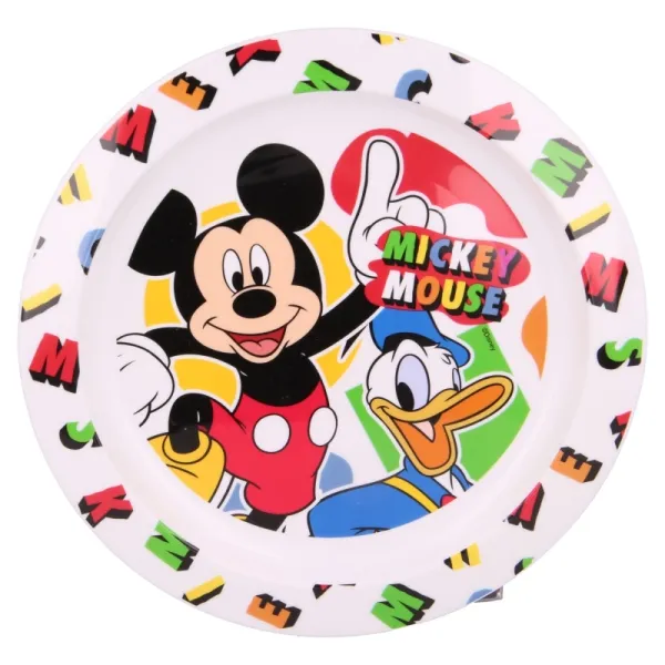 Mickey Mouse - Dessert plate (white) | Pirkt tiešsaistē — Megaluks