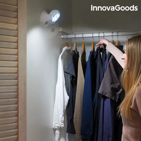LED-lamppu Liiketunnistimella InnovaGoods IG117025 (Kunnostetut Tuotteet A)