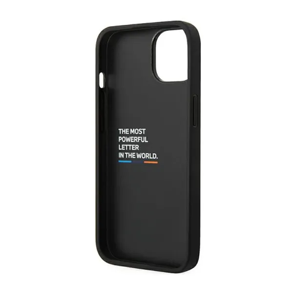 BMW Leather Carbon Blue Line - Case for iPhone  | Купить онлайн — Megaluks
