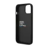 BMW Leather Carbon Blue Line - Case for iPhone  | Купить онлайн — Megaluks