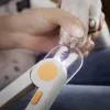 Augintinių nagų kirpimo žirklės su šviesos diodais Clipet InnovaGoods