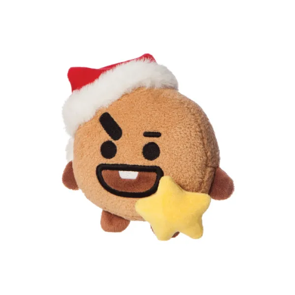 Line Friends - Plus mascot 11 cm SHOOKY Winter | Osta verkosta — Megaluks