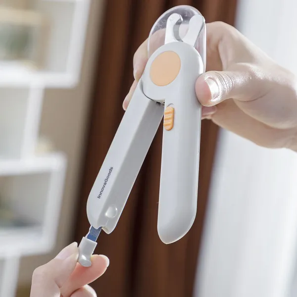 Lemmikin Kynsileikkuri LED-valolla Clipet InnovaGoods