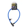 Dunlop - Cable, anti-theft bicycle lock (blue) | Osta verkosta — Megaluks
