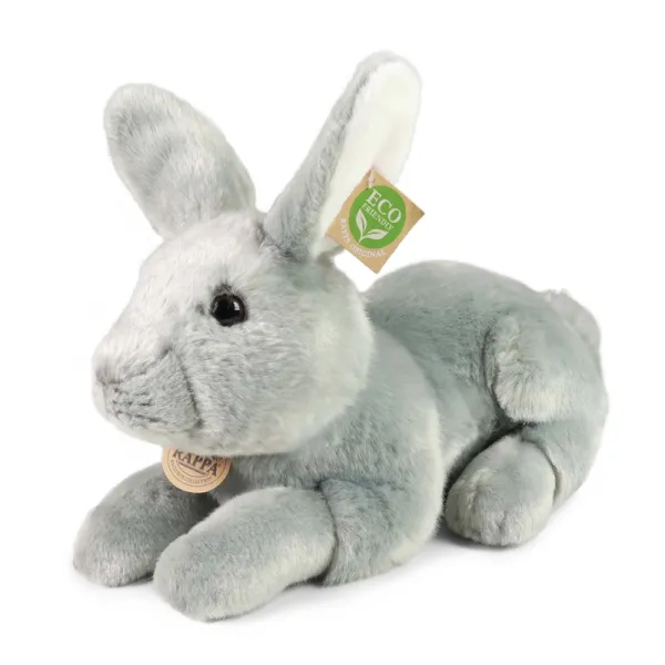 Rappa - Plush Realistic Bunny 33 cm Eco-Friendl | Osta verkosta — Megaluks