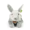 Rappa - Plush Realistic Bunny 33 cm Eco-Friendl | Osta verkosta — Megaluks