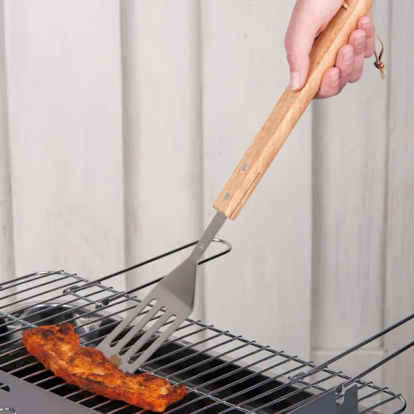 BBQ - grill shovel, oak handle 41 cm | Pirkti internetu — Megaluks