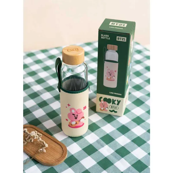 BT21 - 500 ml COOKY water bottle | Pirkti internetu — Megaluks