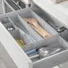 Säädettävä Vetolaatikon Järjestelijä Condor InnovaGoods Harmaa polypropeeni Muovinen 16 osaa (Kunnostetut Tuotteet A)