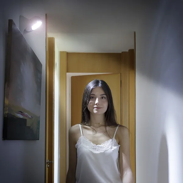LED-lamppu Liiketunnistimella Lumact 360º InnovaGoods