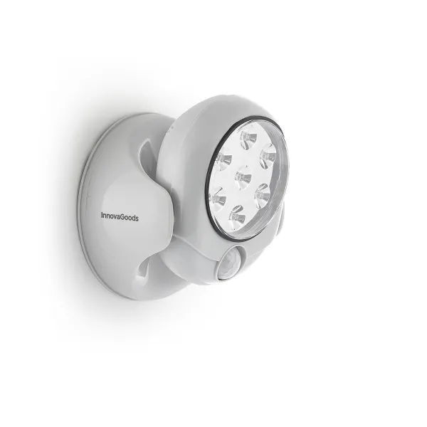 LED-lamppu Liiketunnistimella Lumact 360º InnovaGoods