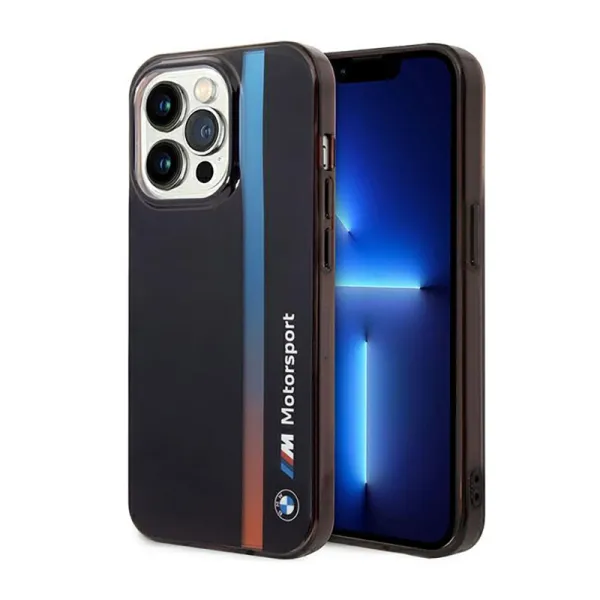 BMW Tricolor Stripe - Case for iPhone 14 Pro (B | Pirkti internetu — Megaluks