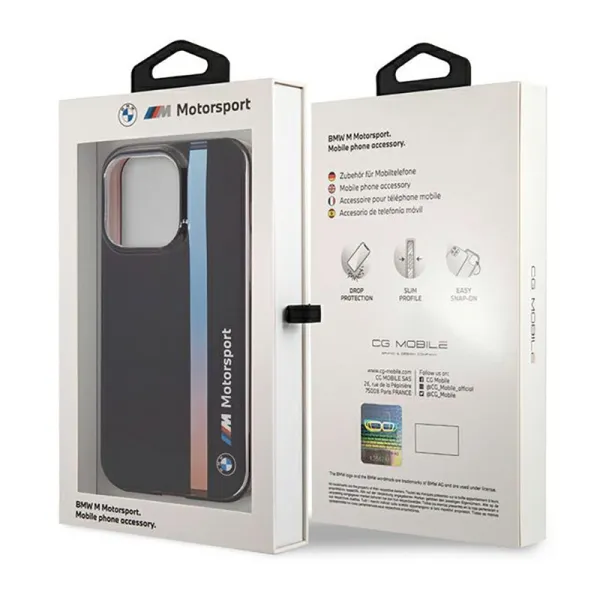 BMW Tricolor Stripe - Case for iPhone 14 Pro (B | Pirkti internetu — Megaluks