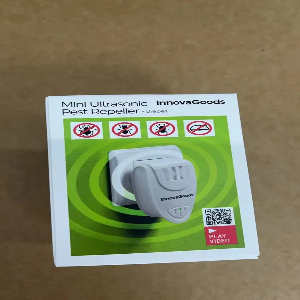 Pikkujyrsijöiden ja Hyönteisten Ultraäänikarkotin InnovaGoods