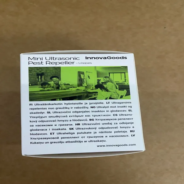 Ультразвуковой Мини Отпугиватель Насекомых и Грызунов InnovaGoods