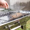Saliekams Nerūsējošā Tērauda Ogļu Bārbekjū ExelQ InnovaGoods