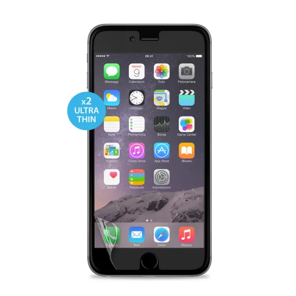 PURO Two films for the screen - iPhone 6s Plus / i | Osta veebist — Megaluks