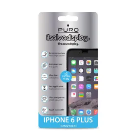 PURO Two films for the screen - iPhone 6s Plus / i | Osta veebist — Megaluks