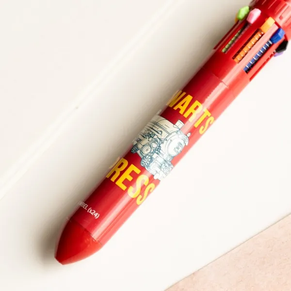 Harry Potter - 10-Color 3D Retractable Pen Plat | Pirkti internetu — Megaluks